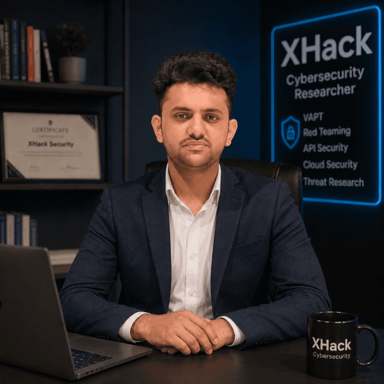 Salman Khan, Founder & Lead Penetration Tester at XHack