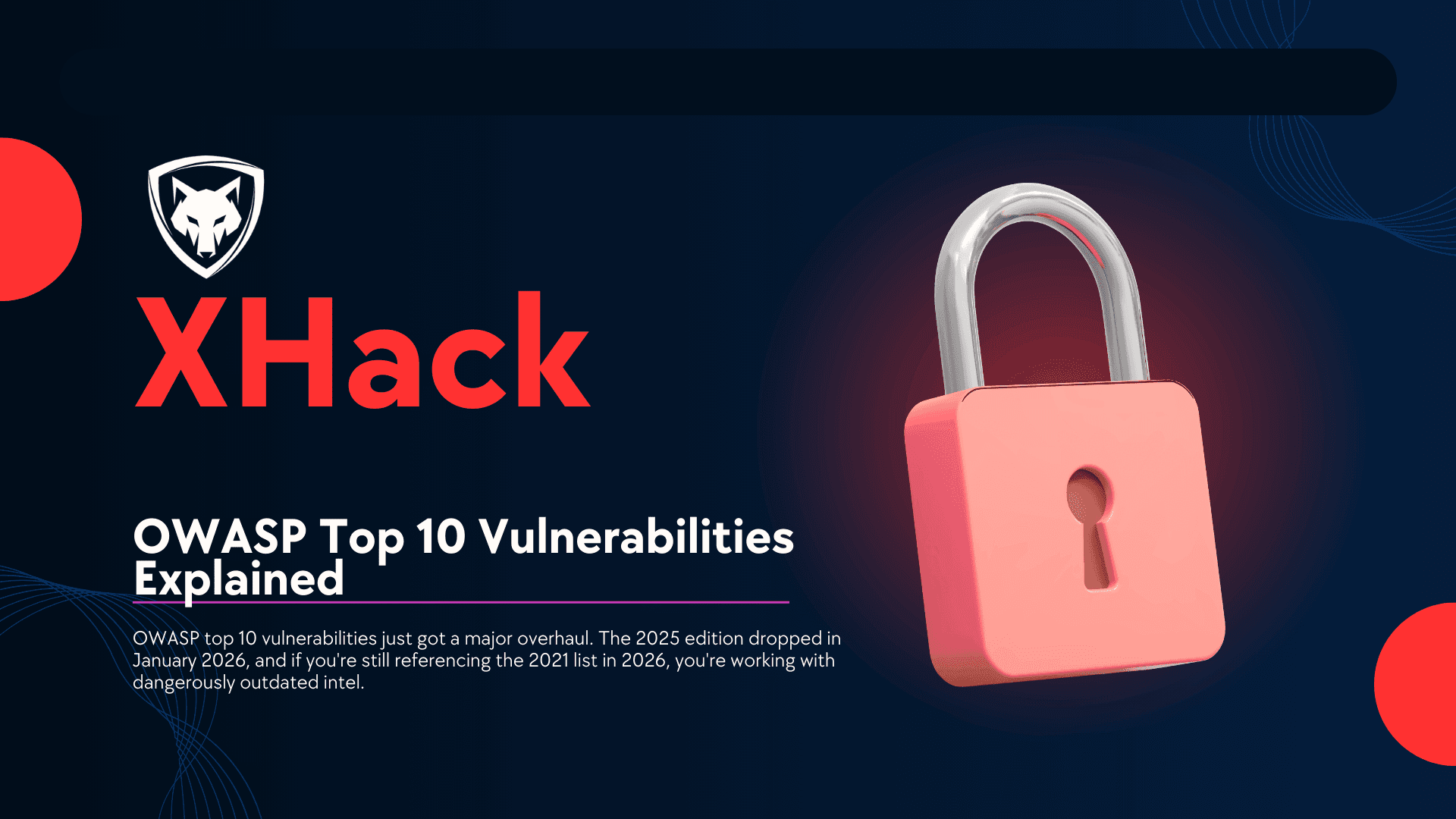 OWASP Top 10 Vulnerabilities Explained (2026 Update)