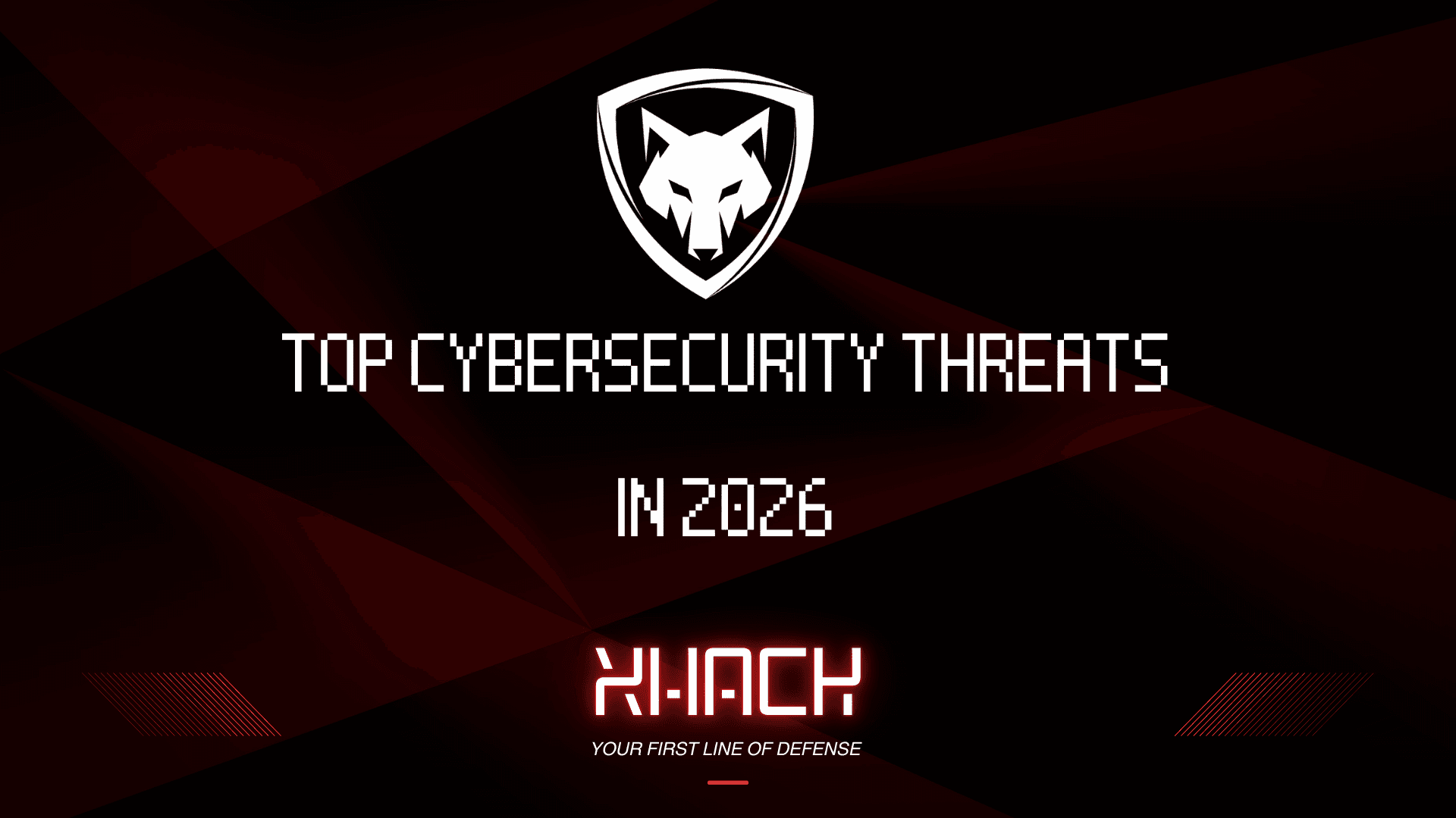 Top Cybersecurity Threats in 2026: AI, Ransomware, and More