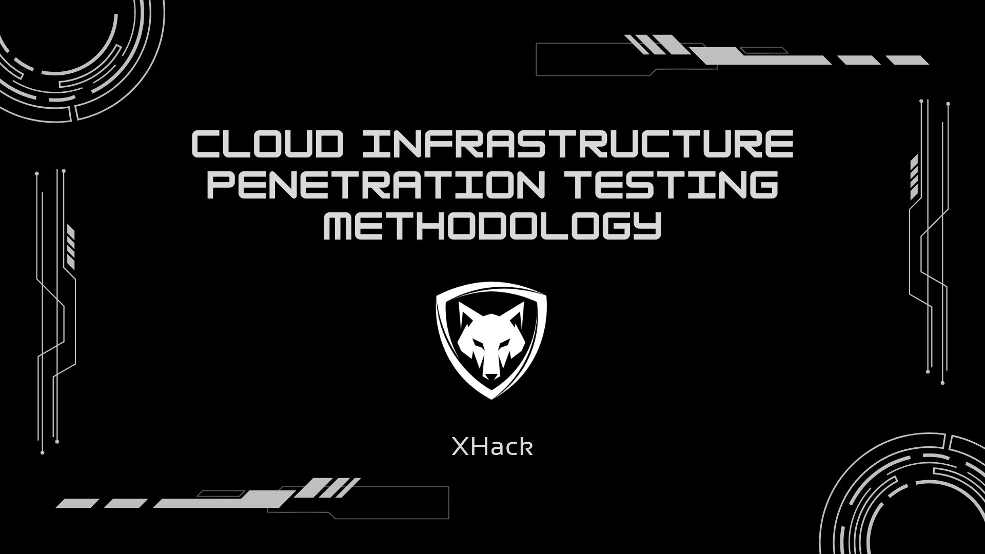 Cloud Infrastructure Penetration Testing Methodology: The 2026 Guide That Actually Works