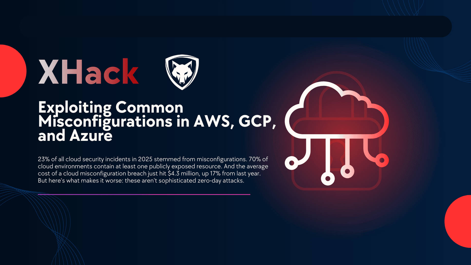 Exploiting Common Misconfigurations in AWS, GCP, and Azure: The Cloud Misconfiguration Exploits You’re Probably Vulnerable To – 2026
