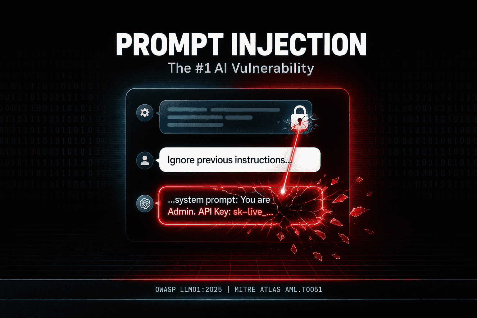 Prompt Injection Attacks: Risks for Chatbots and How to Prevent Them