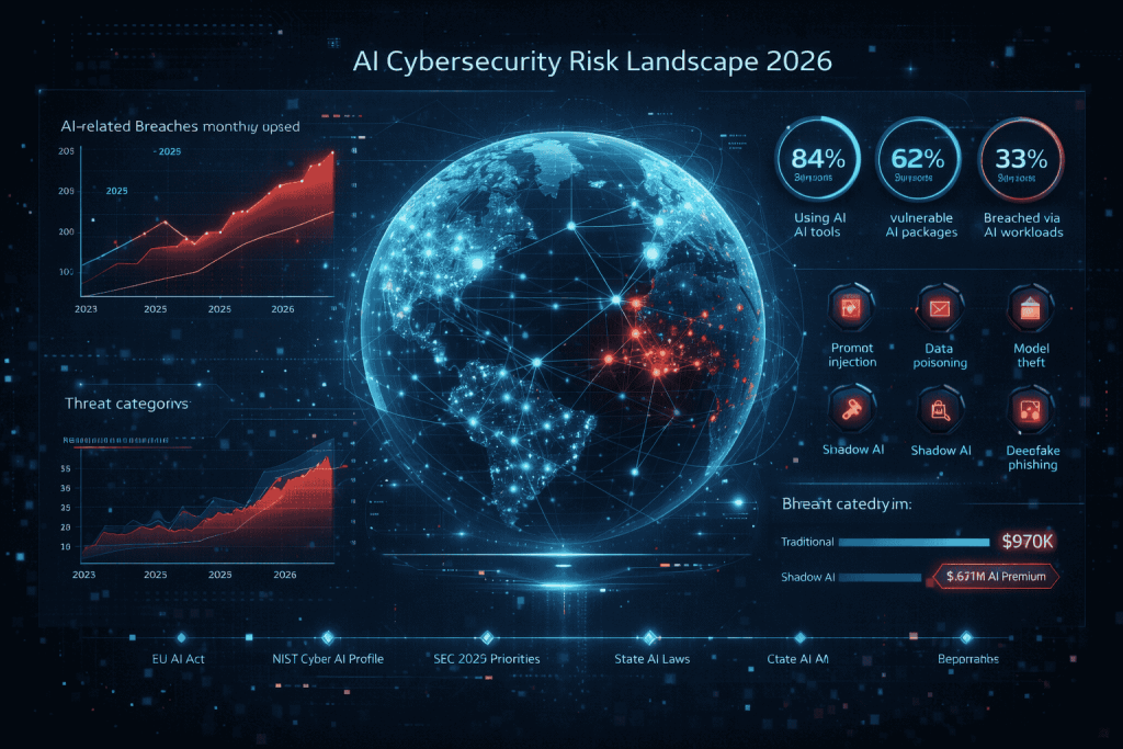 Ai Cybersecurity Risk Landscape 2026