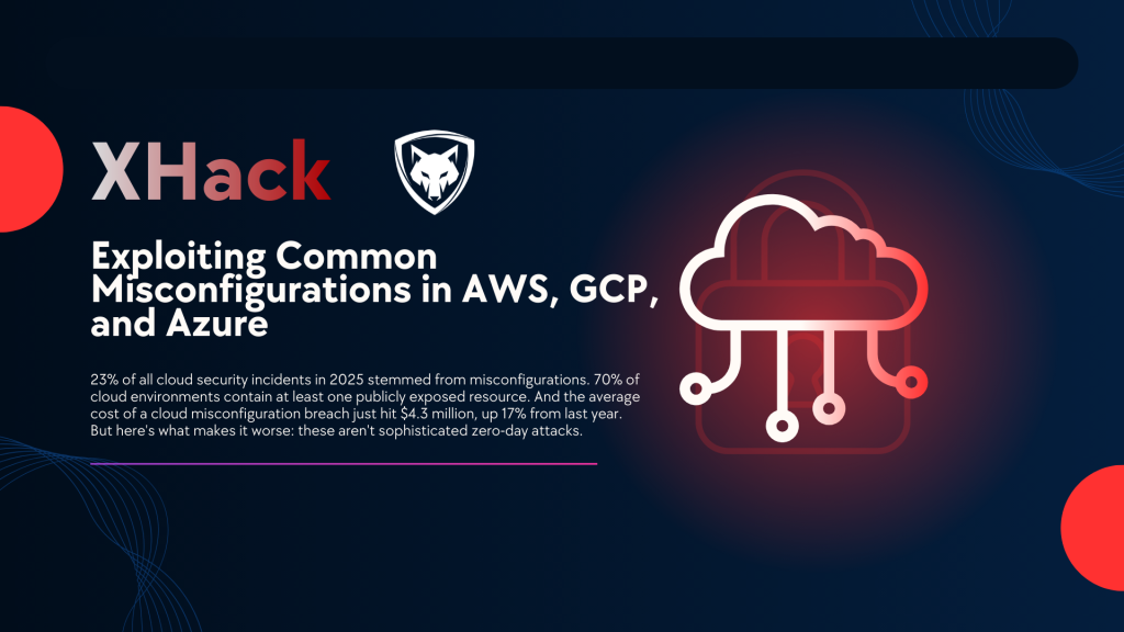 Cloud Misconfiguration Exploits