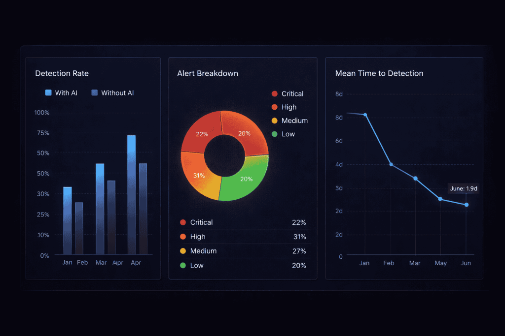 AI Driven Security Dashboard