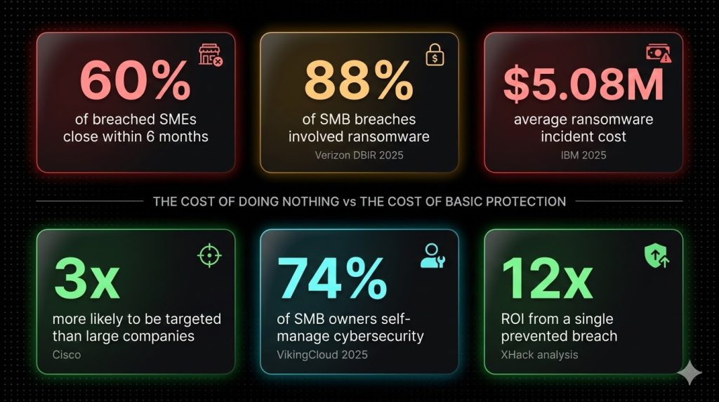 cyber security for startups basic cost