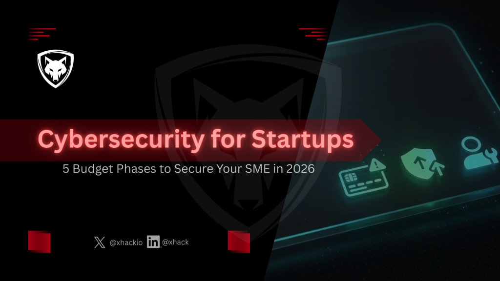 Cybersecurity for Startups