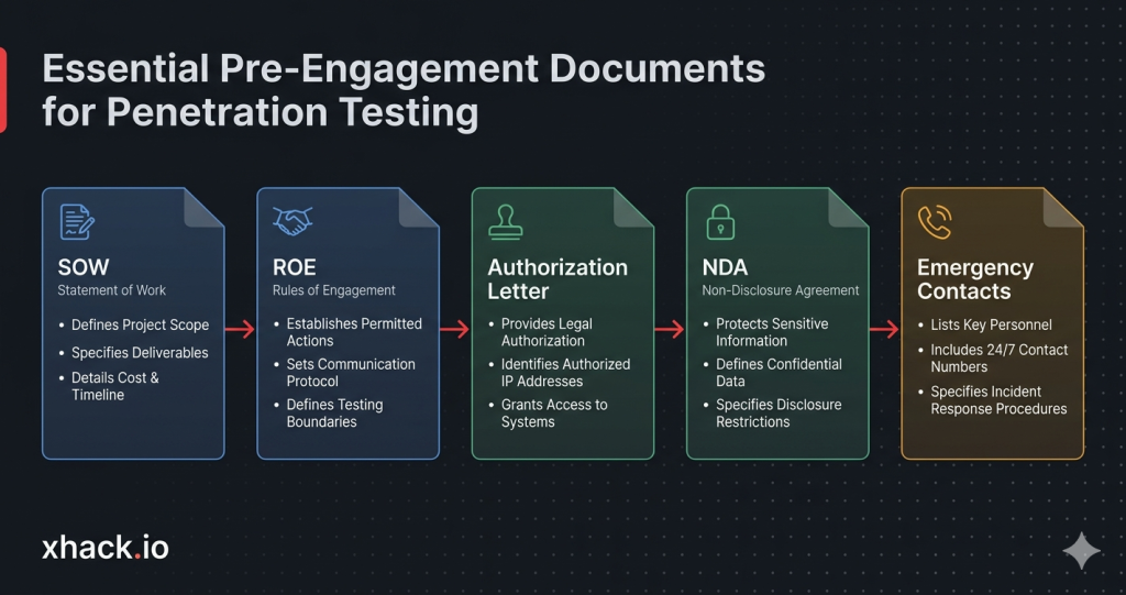 Documents You Need Before Starting