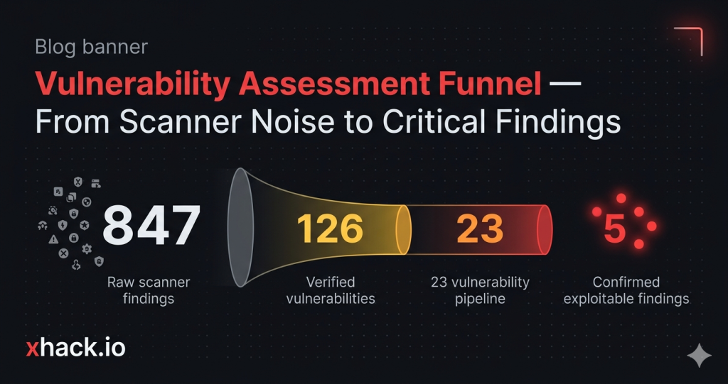 Vulnerability Assessment funnel