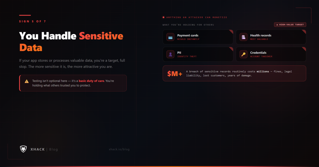 Pentest sign overdue