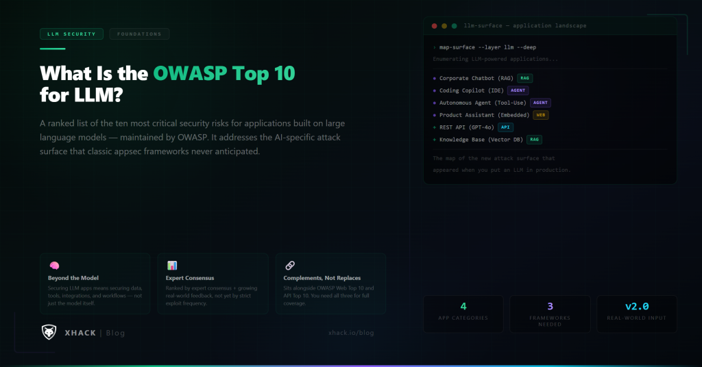 What Is the OWASP Top 10 for LLM?
